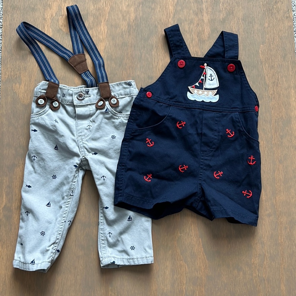 Sailing outfits boys 9 months